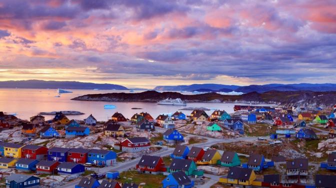 Greenland-Huts-Wallpapers